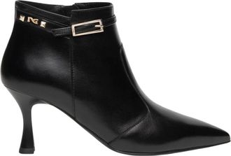 Nero Giardini Bot&iacute;n de Punta C&oacute;nica - Shoes - Mujer - Negro - 37 EU