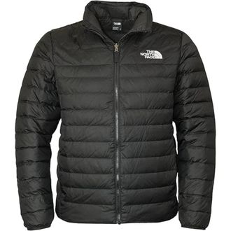 The North Face Flare Puffer Jacket Mens Black 550-Down Full Zip KFC432