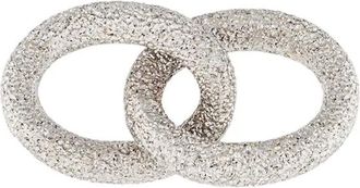 Carolina Bucci Braccialetto Florentine con due anelli - Effetto metallizzato