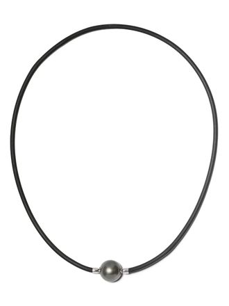 Yoko London Halsketting met parels - Zilver