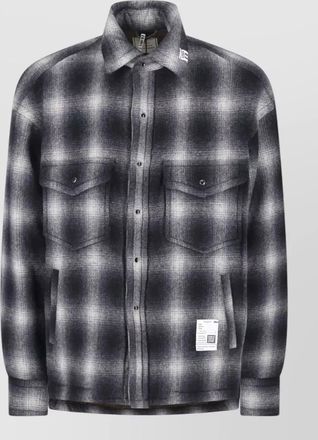 Miharayasuhiro wool shirt