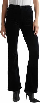 AG - Adriano Goldschmied Farrah Boot Jeans In Super Black