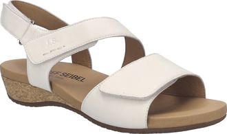 Josef Seibel Dames Sandaal Fleur 01 in wit