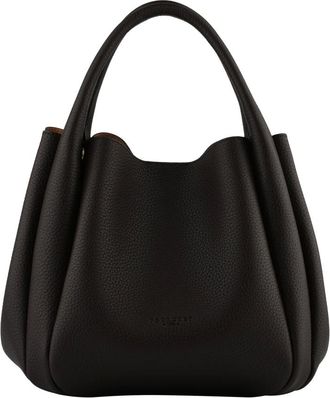 Pourchet Citrouille Bag - Dames - Tassen - Bruin - Maat: ONE Size Leer