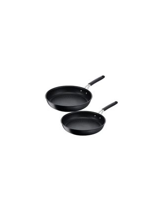Lagostina Lagostina - Juego De 2 Sartenes Antiadherentes 24 Y 28cm Negro - 012165600002