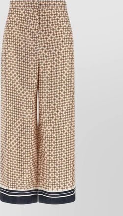 Max Mara mstottelia high waist wide leg trousers