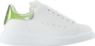 Alexander McQueen Degrad&eacute; Ronde Sneakers - Dames - Sneakers - Wit - 38 EU - Leer - Schoenen
