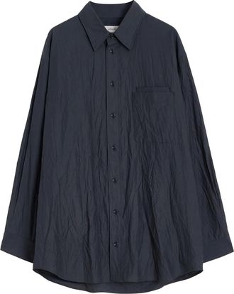 Christophe Lemaire Camicia con doppia tasca - Grigio