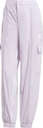 adidas (WMNS) adidas Express All-Gender Cargo Pants Asia Sizing Light Purple IS0907