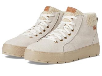 Keds Tahoe Boot Womens Boots Oatmeal Cable Knit Suede : 5.5 B - Medium