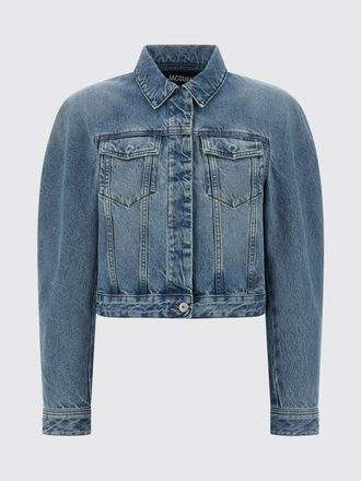 Jacquemus Jacket Woman color Blue