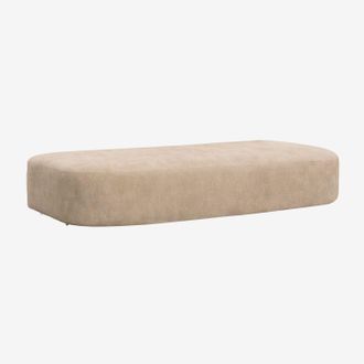 Sklum Asiento Central 220x115 Cm Para Sof&aacute; Modular Tapizado Giorgia Sklum
