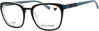 Cole Haan CH4523 001 Black 53mm
