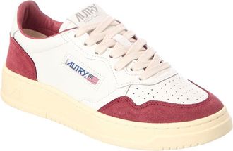 Autry Medalist Leather & Suede Sneaker