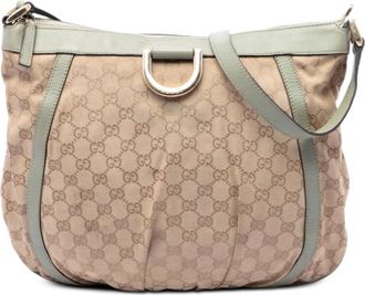 Gucci Pre-owned Gucci GG Canvas Abbey D Ring Crossbody Ladies GQX1PP9TP5KQ4PFI