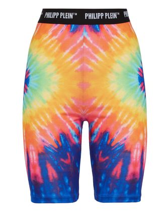 Philipp Plein Short Trousers Tie dye
