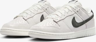 Nike Dunk Low SE HQ3502-100 Sneakers Womens White Black Lifestyle Shoes LIQ749