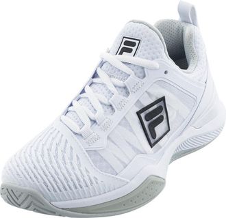 Fila Fila Speedserve Energized White/White/White 8.5 B (M), White, 6 UK