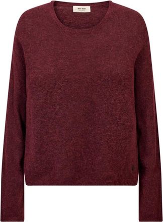 Mos Mosh Prenda de punto - Knitwear - Mujer - Rojo - XL