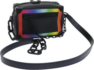 Louis Vuitton Pre-owned Vintage Cross Body Tas - Dames - Vintage Schoudertas - Veelkleurig - ONE Size - Leer - Vintage