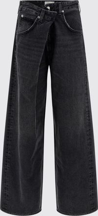 A Gold E Jeans palazzo Agolde in denim