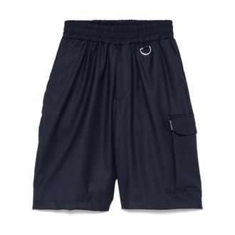 Family Fir$t Milano Family First - Cargo Bermuda - Heren - Korte broeken - Blauw - Maat: 2XL