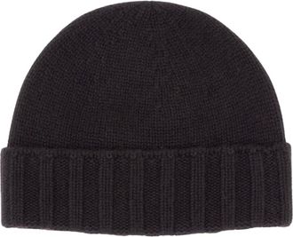 Drumohr Beanies, male, Brown, Size: 46 CM Cashmere Beanie