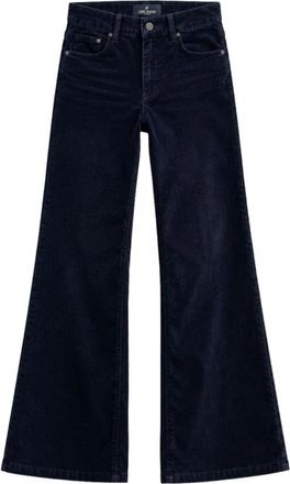 Lois Wide Jeans - Dames - Loose Fit Jeans - Blauw - W26 - Denim - Jeans