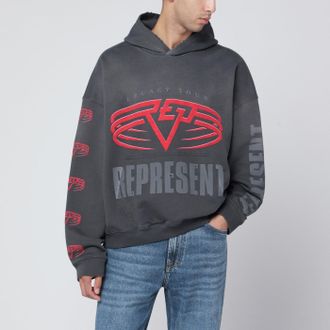 Represent Reversibles Living Legacy Tour Sweatshirt in Grau