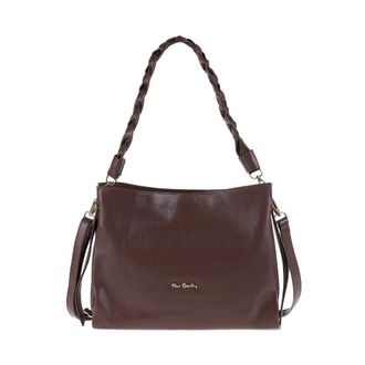 Pierre Cardin Borsa a Spalla 1921 - - Bags - Donna - Marrone - ONE SIZE