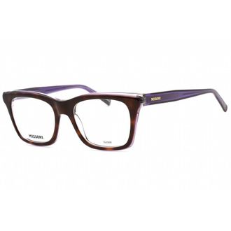 Missoni Demo Square Ladies Eyeglasses MIS 0117 0AY0 50