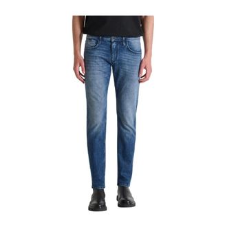 Antony Morato Slim-fit Jeans, male, Blue, Size: W30 Kurt Comfort Tapered Jeans