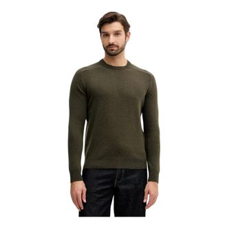 Benetton Hombre, Jerseys, Verde, Talla: S