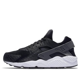 Nike Air Huarache Run Snake Black Dark Grey 704830-001