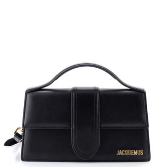 Jacquemus Le Grand Bambino Flap Bag Leather