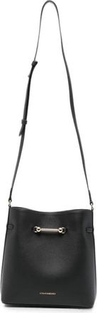 Strathberry Tassen, Dames, Zwart, ONE Size, Katoen, Corda Bucket