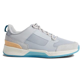 Vionic Fearless Synthetic Textile Womens Low Top Trainers - Vapor Sherbet - Size:UK 8