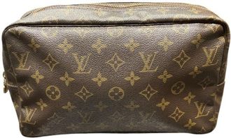Louis Vuitton Brown Galle Monogram Monogram Clutch Bag (Pre-Owned)