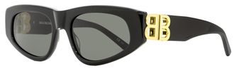 Balenciaga BB0095S Cat-eye Sunglasses - Black
