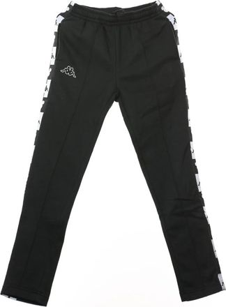 Kappa Disney Zwarte Fleece Trainingspak Broek - Heren - Sweatpants - Zwart - L - Broeken