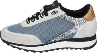 Stokton Sneakers, female, Multicolor, Size: 7 US Vintage Suede Womens Sneakers