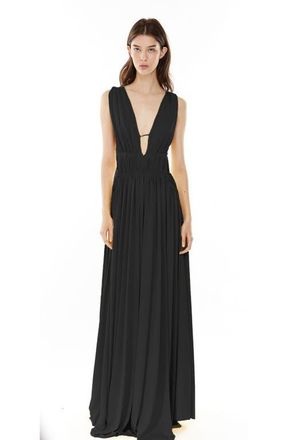 Mother of All Helena Maxi Dress in Black at Nordstrom, Size X-Small