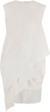 Jacquemus Short Dress - Dames - Korte kleedjes - Wit - S - Kleedjes