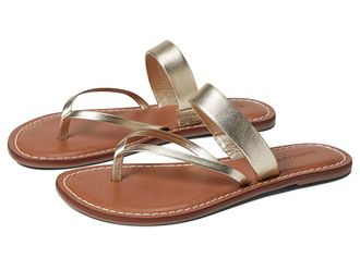 Bernardo Leia Womens Shoes Champagne Antique Calf : 6.5 M, Leather