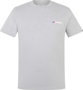 Berghaus Class Logo Tee T-Shirt f&uuml;r Herren | grau