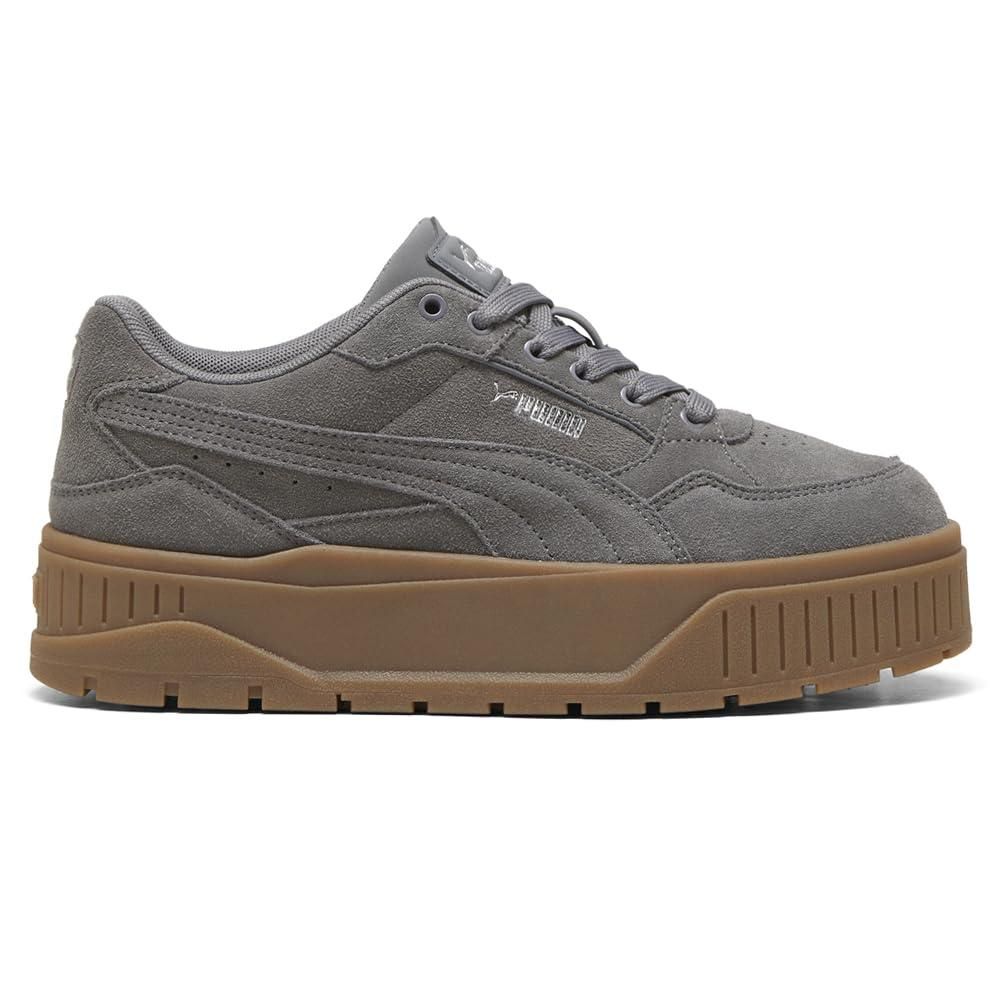 Suede Sneakers Puma Suede Platform Trace Grey Puma Platform Trace