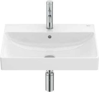 Roca Roca - Lavabo De Porcelana Mural Para Pedestal O Semipedestal Ona Medidas: 550x460x160 Mm