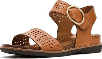 S&ouml;fft Bali Iii Womens Sandals Luggage : 6.5 M (B), Leather