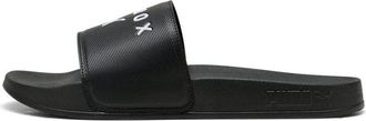 Puma x Hyrox Leadcat 2.0 Slides Black White 406374-01