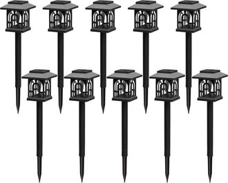 OEM 8/10/12 Unidades De Luces Solares, Dise&ntilde;o Para Casas, Bombillas Led De Filamento, Impermeables Ip65, Para Jard&iacute;n Y Patio